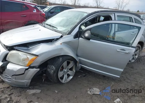 2010 Dodge Caliber Sxt from USA, damaged, VIN 1B3CB4HA0AD575917